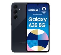 Samsung Galaxy A35 5G Enterprise Edition 16,8 cm (6.6") Double SIM hybride Android 14 USB Type-C 6 Go 128 Go 5000 mAh Marine