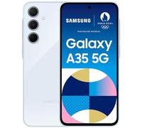 Samsung Galaxy A35 5G 16,8 cm (6.6") Double SIM hybride Android 14 USB Type-C 6 Go 128 Go 5000 mAh Bleu