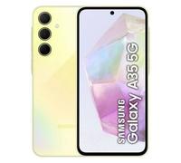 Samsung Galaxy A35 5G 128 Go - Super AMOLED - Android 14 - 6 Go RAM - 5000 mAh - Awesome Lemon