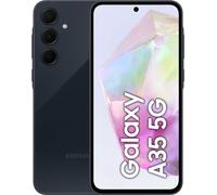 Samsung Galaxy A35 5G 16,8 cm (6,6") Hybride Double SIM Android 14 USB Type-C 8 Go 256 Go 5 000 mAh Marine