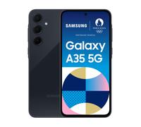 Samsung Galaxy A35 5G Enterprise Edition 16,8 cm (6.6") Double SIM hybride Android 14 USB Type-C 6 Go 128 Go 5000 mAh Marine