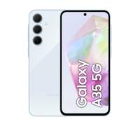 Samsung Galaxy A35 5G 16,8 cm (6.6") Double SIM hybride Android 14 USB Type-C 6 Go 128 Go 5000 mAh Bleu