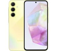 Samsung Galaxy A35 5G 16,8 cm (6.6") Double SIM hybride Android 14 USB Type-C 6 Go 128 Go 5000 mAh Jaune