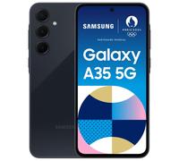 Samsung Galaxy A35 5G Enterprise Edition 16,8 cm (6.6") Double SIM hybride Android 14 USB Type-C 6 Go 128 Go 5000 mAh Marine