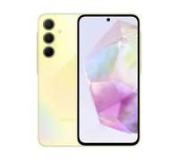 Samsung Galaxy A35 5G 6 Go/128 Go Jaune (Awesome Lemon) Double SIM SM-A356