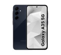 Samsung Galaxy A35 5G 6 Go/128 Go Noir (Awesome Navy) Double SIM SM-A356