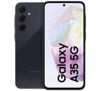 Samsung Galaxy A35 5G 16,8 cm (6.6") Double SIM hybride Android 14 USB Type-C 6 Go 128 Go 5000 mAh Marine