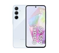 Samsung Galaxy A35 5G Super AMOLED Android 14 6GB RAM 128GB 5.000 mAh Awesome Ice Blue