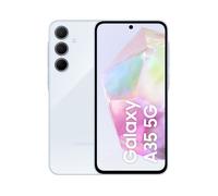 Samsung Galaxy A35 5G 16,8 cm (6.6") Double SIM hybride Android 14 USB Type-C 6 Go 128 Go 5000 mAh Bleu