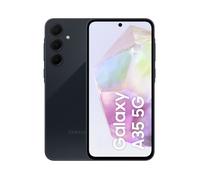 Samsung Galaxy A35 5G 16,8 cm (6.6") Double SIM hybride Android 14 USB Type-C 6 Go 128 Go 5000 mAh Marine