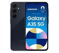 Samsung Galaxy A35 Smartphone 256 Go 5G Bleu nuit