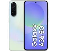 Samsung Galaxy A36 17 cm (6.7") Double SIM Android 15 5G USB Type-C 8 Go 256 Go 5000 mAh Citron vert