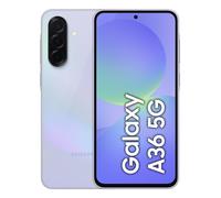 Samsung Galaxy A36 17 cm (6.7") Double SIM Android 15 5G USB Type-C 6 Go 128 Go 5000 mAh Lavande