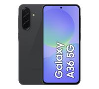 Samsung Galaxy A36 5G 17 cm (6.7") Double SIM Android 15 USB Type-C 6 Go 128 Go 5000 mAh Noir