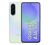 Samsung Smartphone Galaxy A36 5G IA 256 GB Vert d Eau