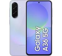 Samsung Galaxy A36 17 cm (6.7") Double SIM Android 15 5G USB Type-C 8 Go 256 Go 5000 mAh Lavande