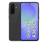 Samsung Galaxy A36 17 cm (6.7") Double SIM Android 15 5G USB Type-C 6 Go 128 Go 5000 mAh Noir