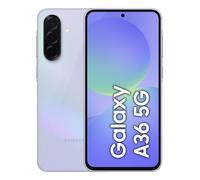 Samsung Galaxy A36 17 cm (6.7") Double SIM Android 15 5G USB Type-C 6 Go 128 Go 5000 mAh Lavande