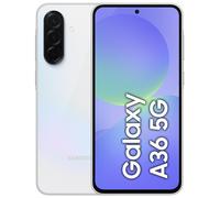 Samsung SM-A366B/DS 17 cm (6.7") Double SIM Android 15 5G USB Type-C 6 Go 256 Go 5000 mAh Blanc