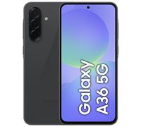 Samsung Galaxy A36 5G 6.7" Double SIM Android 15 USB Type-C 6 Go 128 Go 5000 mAh Noir