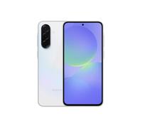 Samsung SM-A366B/DS 17 cm (6.7") Double SIM Android 15 5G USB Type-C 6 Go 256 Go 5000 mAh Blanc