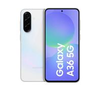 Samsung Galaxy A36 5G 6 Go/128 Go Blanc (Awesome White) Double SIM SM-A366