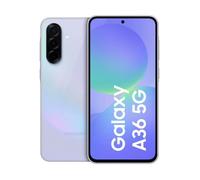 Samsung Galaxy A36 17 cm (6.7") Double SIM Android 15 5G USB Type-C 6 Go 128 Go 5000 mAh Lavande