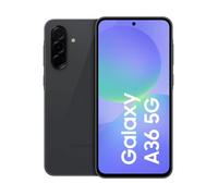 Samsung Galaxy A36 17 cm (6.7") Double SIM Android 15 5G USB Type-C 6 Go 128 Go 5000 mAh Noir