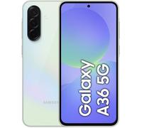 Samsung Galaxy A36 17 cm (6.7") Double SIM Android 15 5G USB Type-C 6 Go 128 Go 5000 mAh Citron vert