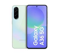 Samsung Galaxy A36 17 cm (6.7") Double SIM Android 15 5G USB Type-C 6 Go 128 Go 5000 mAh Citron vert