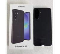Samsung Galaxy A36 5G 6GB-128GB Negro (Awesome Black) Dual SIM SM-A366 - [Versions italienne, hongroise, polonaise, roumaine, autrichienne et suisse]