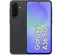 Samsung SM-A366B/DS 17 cm (6.7") Double SIM Android 15 5G USB Type-C 8 Go 256 Go 5000 mAh Noir