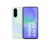 Samsung Galaxy A36 17 cm (6.7") Double SIM Android 15 5G USB Type-C 8 Go 256 Go 5000 mAh Citron vert
