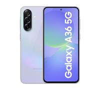 Samsung Galaxy A36 5G (Awesome Lavender, 8 Go, 256 Go) | Gemini Live | Intelligence géniale (IA) : Cercle pour rechercher, Mon filtre, Gomme d'objet | Processeur Snapdragon 4 nm | Caméra de qualité