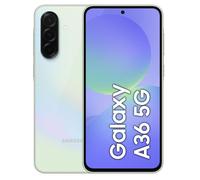 SAMSUNG Galaxy A36 5G Dual SIM Vert 8+256 Go Smartphone - Version Moyen-Orient (Compatible avec la France, la Suède, etc.）