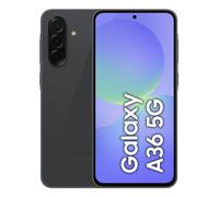 Samsung Galaxy A36 5G, écran 6,7 pouces, 128 Go, 6 Go RAM, Double SIM, 5000 mAh, Noir