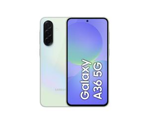 Samsung Galaxy A36 5G Écran 6.7" Super AMOLED 120Hz, Snapdragon 6 Gen 3, 6Go RAM, 128Go Stockage, Triple Caméra 50MP, Android 15, Batterie 5000mAh