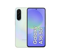 Samsung Galaxy A36 17 cm (6.7") Double SIM Android 15 5G USB Type-C 6 Go 128 Go 5000 mAh Citron vert