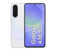 Samsung Galaxy A36 17 cm (6.7") Double SIM Android 15 5G USB Type-C 8 Go 256 Go 5000 mAh Blanc