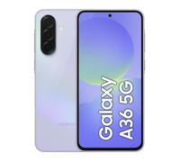 Samsung Galaxy A36 17 cm (6.7") Double SIM Android 15 5G USB Type-C 8 Go 256 Go 5000 mAh Lavande