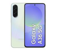 Samsung Galaxy A36 17 cm (6.7") Double SIM Android 15 5G USB Type-C 8 Go 256 Go 5000 mAh Citron vert