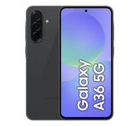 Samsung Galaxy A36 5G, Smartphone con Funzioni intelligenti, Display Super AMOLED 6.7", 8GB RAM, 256GB, Camera 50MP, Batteria 5.000 mAh, IP67, Awesome Black