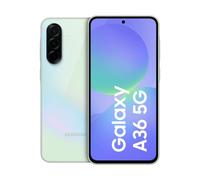Samsung Galaxy A36 5G, Smartphone con Funzioni intelligenti, Display Super AMOLED 6.7", 8GB RAM, 256GB, Camera 50MP, Batteria 5.000 mAh, IP67, Awesome Lime