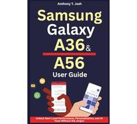 Samsung Galaxy A36 and A56 User Guide: Unlock Next Level Performance, Personalization, and AI Tools Without the Jargon