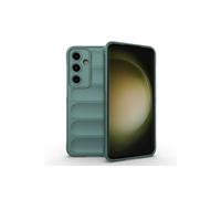 Samsung Galaxy A36 Case Magic Shield TPU Flannel Ethnic Cover Black