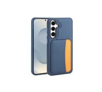 Samsung Galaxy A36 Case with Card Holder, X-Card, PU Leather Cover Black