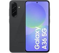 Samsung Galaxy A36 17 cm (6.7") Double SIM Android 15 5G USB Type-C 6 Go 128 Go 5000 mAh Noir