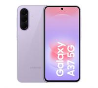 Samsung Galaxy A37 5G (Awesome Lavender, 8 Go de RAM, 128 Go de stockage), IA agentique, triple caméra avec vidéo Nightography, autonomie de 2 jours, 6 générations de mises à niveau du système