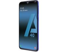 Samsung Galaxy A40 - 64Go, 4Go RAM - Bleu