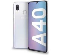 Samsung Galaxy A40 15 cm (5.9") Double SIM Android 9.0 4G USB Type-C 4 Go 64 Go 3100 mAh Blanc